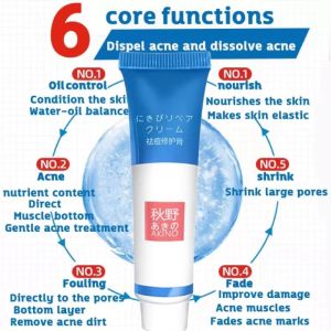 Kem làm giảm mụn ẩn trứng cá đầu đen làm mềm và làm mờ sẹo -12g