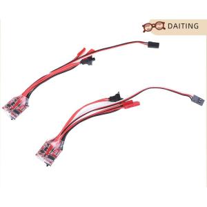 DAITING Phanh bàn chải lùi chuyển tiếp RC ESC 2kHz tốc độ động cơ ESC 30A ESC 20A