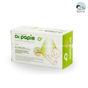 Gạc rơ lưỡi Dr Papie chính hãng hộp 30 gói