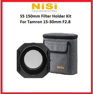 Nisi S5 150mm Filter Holder Kit For Tamron 15-30mm F2.8 150mm Square Holder Filter Kit With CPL And Carrying Bag