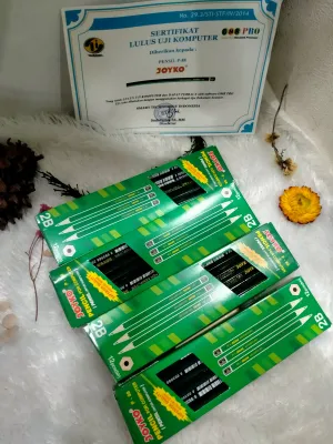 (1 LUSIN/12 PCS) Pensil 2B Joyko P-88 1 Pak - 12 pcs