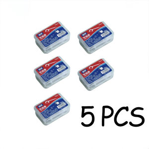 3/5 Boxes Dental Floss Picks Flosser Picks Toothpicks Stick Ergonomic Handle Interdental Cleaning Floss Superfine Tooth Floss Oral-COZII
