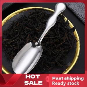 🚚【Local Express Delivery】🚚 1pcs Stainless Steel Mini Teaspoon Tea Accessories Coffee Powder Ice Bean Shovel Candy Scoops Salt Sugar Teaspoon Kitchen Gadget