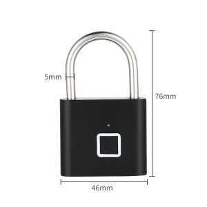 Khoá Cửa Vân Tay Chống Nước Chống Gỉ KV20 Pin Sạc Type-C Lưu 20 Vân Tay Dùng Cho Cửa Tủ Đồ Balo