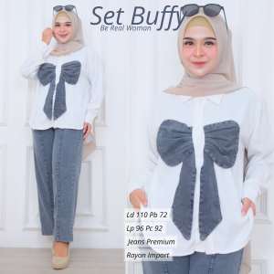 SETELAN ROK WANITA BUFFY UNTUK BERAT BADAN 50 SAMPAI 70 KG ALL REAL PICT