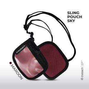 Thobach - Sling Pouch Sky Pouch Wallet  Sling Phone Pria Dompet Kartu