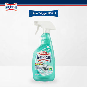 [Bundle of 6] Magiclean Kitchen Bathroom Cleaner Lime Trigger/Refill 500ml