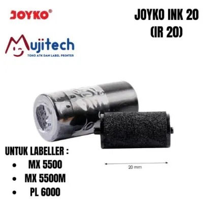 1 SLOP (10 ROLL) KERTAS LABEL HARGA 1 BARIS JOYKO LB-2RL (Labeller 5500M)