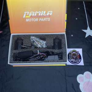 PAMILA Mini Driving Light V4 - 120w 60/60 per bulb - WHITE / YELLOW / WHITE AND YELLOW