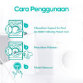BUY 5 GET 2 KA 4in1 Detergen Kapsul - Advanced Cleaning Power Formula - Hard Pack isi 16 pcs. 