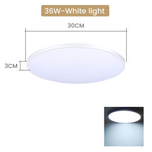 【SG Stock】3Tone LED Ceiling Light 96W 80W 72W 48W 36W 20W Remote Control Dampproof Lights for Living Room