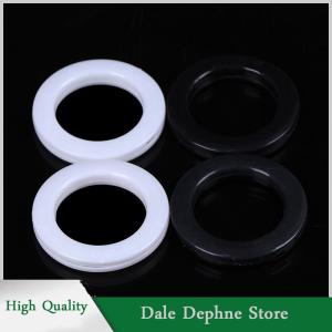 [Dale Dephne] 30pcs ผ้าม่านโรมันตกแต่งอุปกรณ์เสริมแหวนพลาสติกตาไก่สำหรับผ้าม่าน