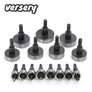 Free shipping High Quality 12-80mm high speed steel Drill Bit Hole Saw Stainless Steel Metal Aluminum Alloy HOT HSS Drill Bits