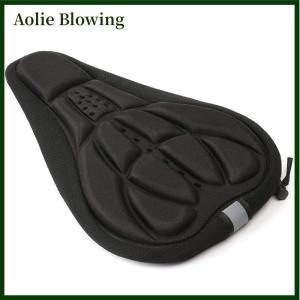Aolie Soft 3D Padded Cycling Bicycle MTB Bike Seat Cover Cushion Sponge Foam Comfortable saddles Mat Cushion Bicycle Accessory