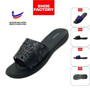Spako (Made in Malaysia) Women Thick Sandals Slippers For Women Size 36-41 Selipar Wanita From Shoe Factory Malaysia