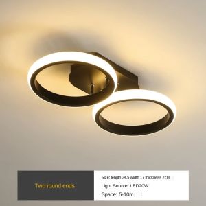 Led Ceiling Light 3 Color Ceiling Lamp Corridor Light Cloakroom Nordic Lamps Lighting Aisle Balcony Bedroom Light