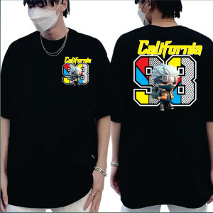 KAOS KATUN 28S/KAOS MURAH/KAOS VIRAL/GAMBAR DEPAN BELAKANG/nomor 98