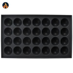 หลายจุดประสงค์ Takoyaki ผู้ผลิตห้องครัว nonstick ผู้ผลิต Takoyaki Octopus Ball Baking ถาดลูกชิ้นแผ่นกระทะครัวอุปกรณ์ครัว[Jocestyle Store]