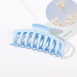 Indo - Aksesoris Rambut Wanita Korean Style / Hair Clip Polos Matte / Jepit Rambut Cakar Besar