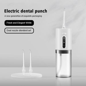 Impor`in Aja Water Flosser Dental Irrigator Portable 280ml-Alat Pembersih Karang Gigi Semprotan Air