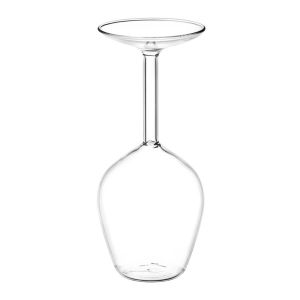 400ML Upside Down Goblet Thickened Clear Inverted Wine Cup Bar Tool Long Stem Wineglass tails