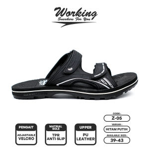 Sandal Gunung Pria Wanita Working Z-05 Sendal Selop Outdoor Adventure Terbaru