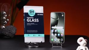 Xiaomi Redmi Note 15 Pro 5G Tempered Glass by IBYWIND – 9H Hardness Anti-Scratch Bubble-Free HD Clear