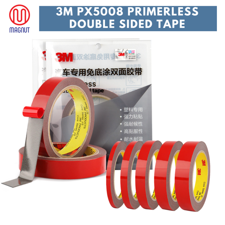 3M PX5008 Primerless Double Sided Tape / Vehicle Bodykit Tape / Foam