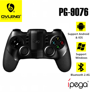IPEGA PG-9076 Batman Bluetooth 2.4G Wireless Game Controller with Turbo Function for Android /Windows PC