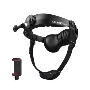 Ulanzi CM029 Head Strap Mount for GoPro Insta360 DJI Action Camera Smartphone