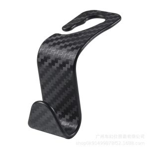 Móc Treo Đồ Sau Ghế Ô Tô Phủ Vân Carbon Sang Trọng Lịch Lãm