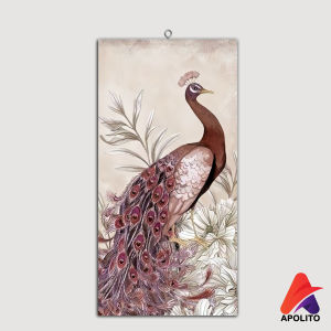 HIASAN DINDING BURUNG MERAK (15X30) KAMAR DEKORASI RUMAH WALL DECOR AESTHETIC DECOR KAMAR MERAK