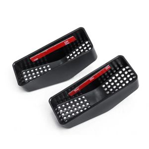 Car Under Seat Rear AC Heat Floor Air Conditioner Vent Outlet Grille Covers For Toyota Corolla E210 2019-2022 2023 2024 Hybrid