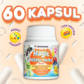 Dewarangga Vitamin Kucing MAGIC WHITE HERBS untuk Mengatasi Infeksi Saluran Pernafasan dan Kesehatan Mata, Mengatasi Flu & Belekan pada Kucing. 