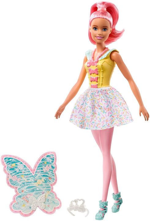Original Barbie Dreamtopia Fairy Doll Princess Doll Lazada PH