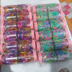Karet jepang dot isi 12 pcs kemasan dot