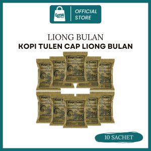 Kopi Tulen Cap Liong Bulan 8gram Khas Bogor