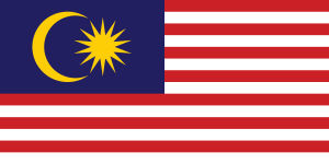*Stok Sedia Ada* 3 x 6 kaki Bendera Malaysia Polymesh Kain Tebal Berkualiti