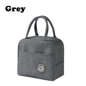 Thermal Lunch Bag  Large Capacity Storage  Insulation layer  Waterproof  HEYBABE