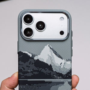 River Mountain Pattern Case for iPhone 18 17 16 Pro Max Phone Cases Camera Lens Protection Armor Style Hard Cover Coque