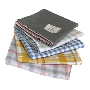 Dofia Korean Style Skin-Friendly Soft Fabric Solid Color High Quality Pillowcase [2 Pillowcases]