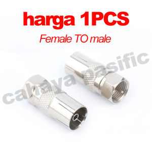 jack male to female tv antena drat besi