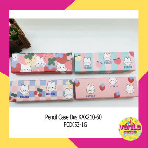 (1Pcs) Pencil Case Dus Motif Lucu tempat pensil karakter kotak pensil kotak pensil karton