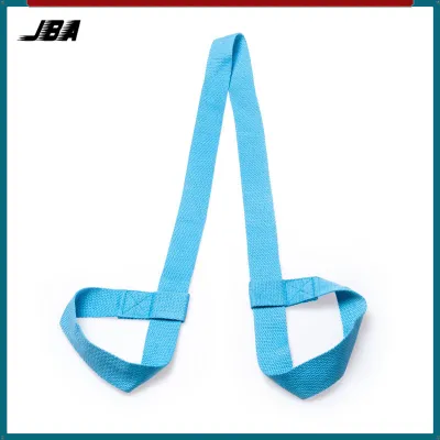 JBA Yoga Mat Strap Wide Size 150CM Adjustable Cotton Portable Durable Workout Mat Carry Strap Belt Storage Tying Rope Stretch Band