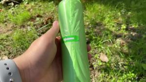 ถุงขยะขนาดเล็ก Inwaysin ถุงขยะขนาด 1.2 แกลลอน ถุงขยะขนาดเล็ก 6 ลิตร 100 ถุง สีเขียวใส…