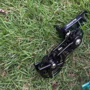 HASSNS Bicycle Ultra Light Chain Tensioning Hollow Chain Guide