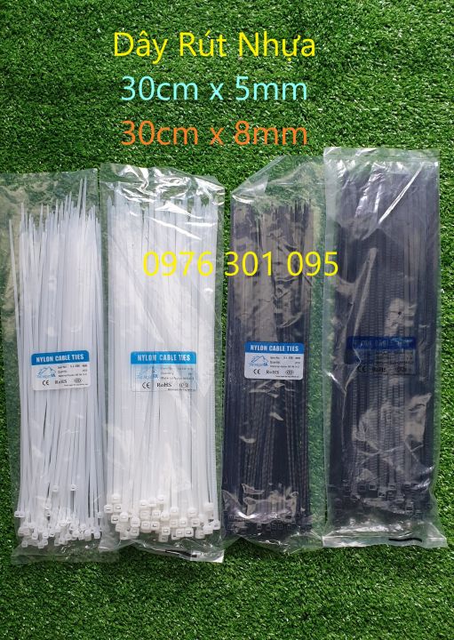 DÂY RÚT NHỰA 3tấc x 5 li (30cm x 5mm) | Lazada.vn