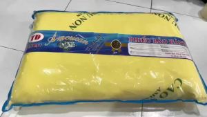 Gối Ngủ Cao Su Non Cao Cấp AMERICAN Size Lớn 40x60cm Êm Mềm Phù Hợp Gia Đình Khách Sạn