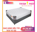 Đệm lò xo tiêu chuẩn khách sạn 5 sao dầy 23cm.