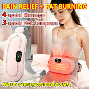 COD 2026 menstrual heating pad electric heating pad Electric Heating Waist Massage Belt Abdominal